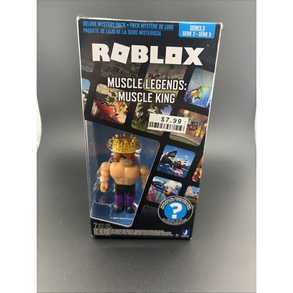 ROBL0X Deluxe Mystery Pack Series 3 Lot - Sealed